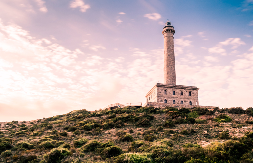 cabo de palos lighthouse