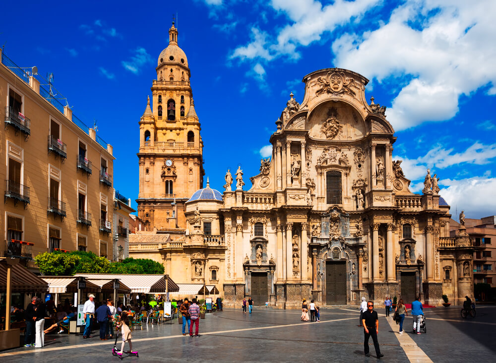 murcia cathedral